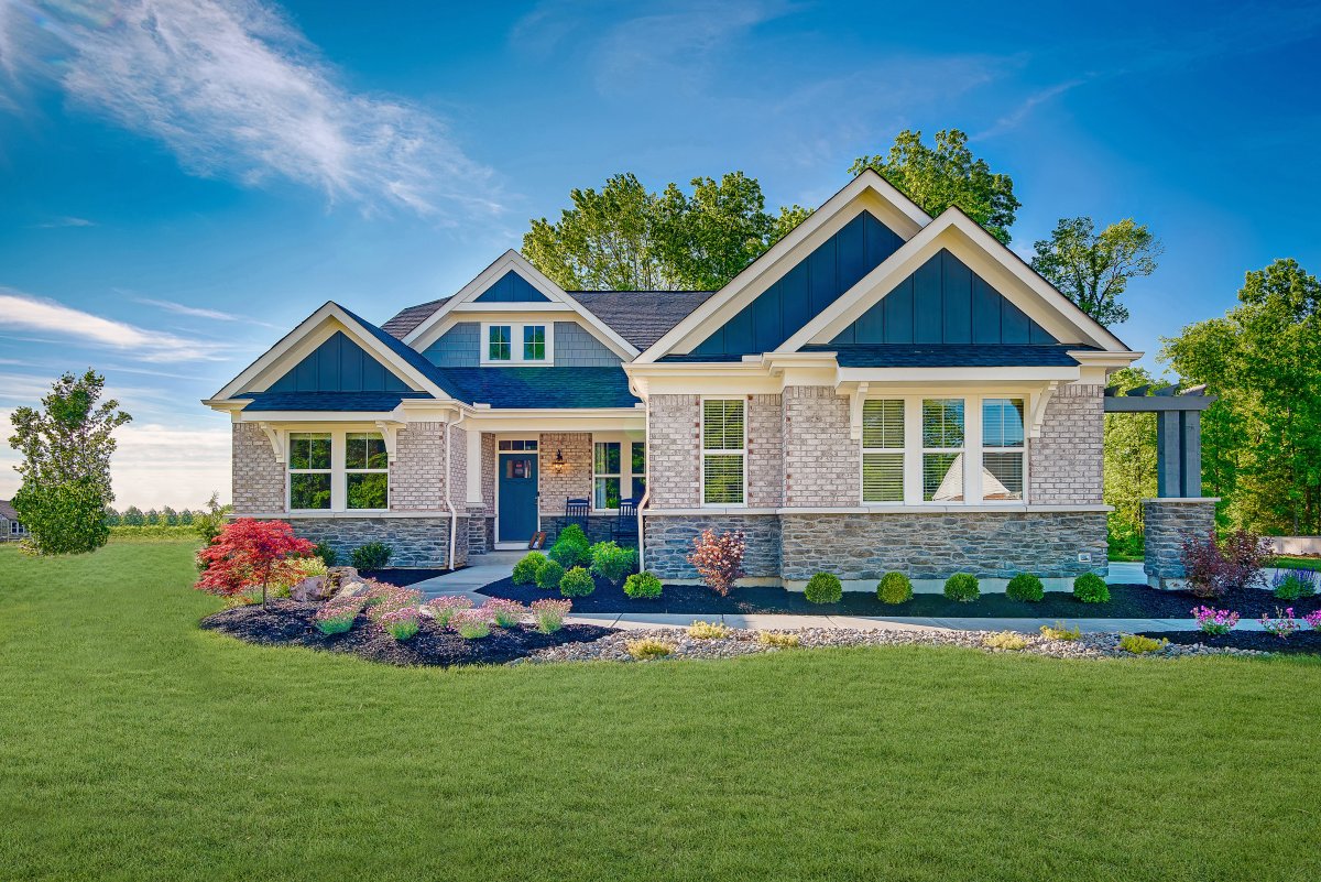 New Homes in Greenwood, IN at Brighton Estates Fischer Homes Builder